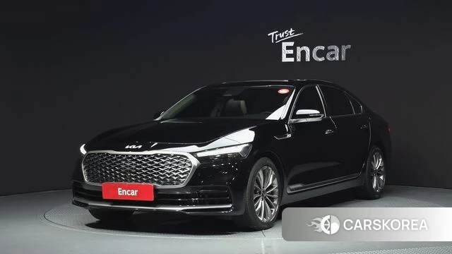 Kia The New K9 2nd generation 2022 Черный из Кореи