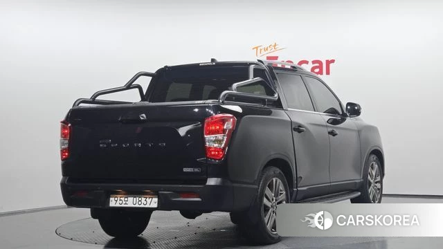 Ssangyong Rexton Sports 2019 Черный из Кореи