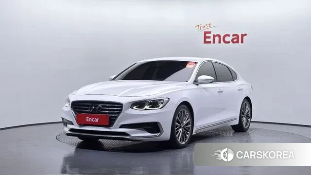 Hyundai Grandeur IG 2019 Белый из Кореи