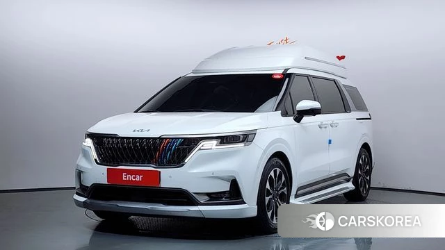 Kia Carnival 4th generation 2022 Белый из Кореи