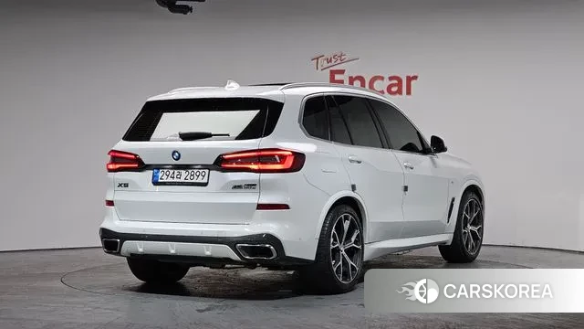 BMW X5 (G05) 2022 Белый из Кореи