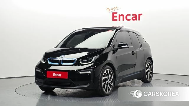 BMW i3 2019 Черный из Кореи