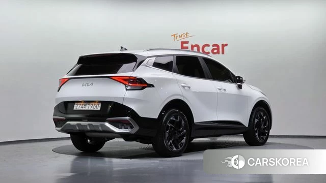 Kia Sportage 5th Generation 2022 Белый из Кореи