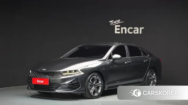 Kia K5 3rd generation 2019 Серый из Кореи