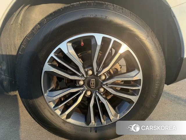 Geely Automobile Vision X6 2018 Белый из Китая