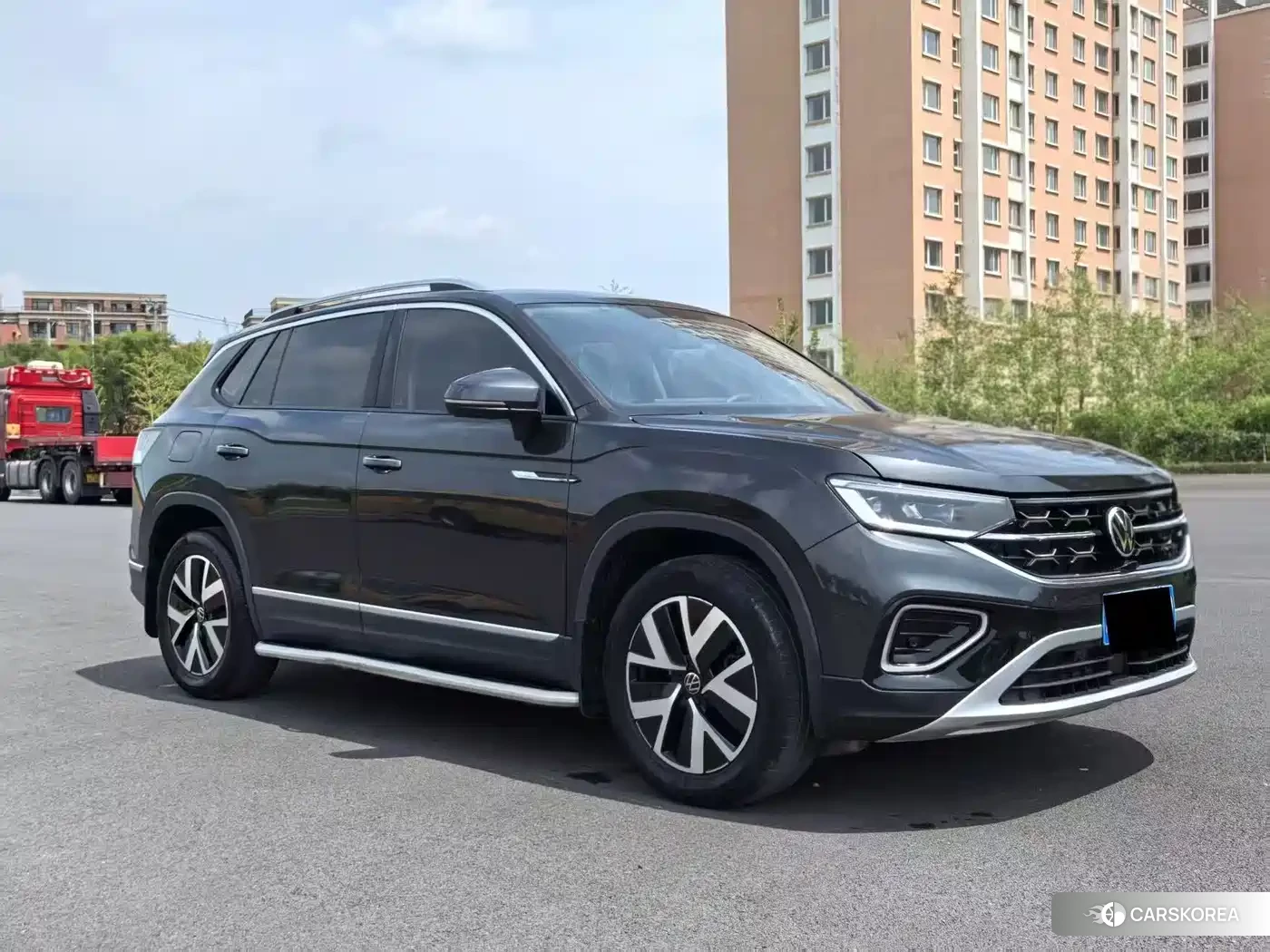 Volkswagen Tayron 2024 Черный из Китая