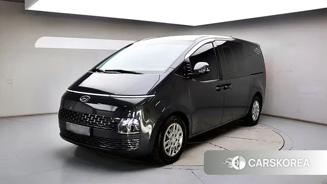 Hyundai Staria 2021 Серый из Кореи