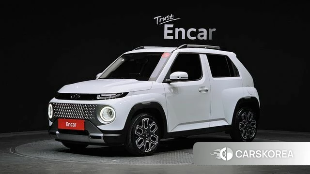 Hyundai Casper 2022 Белый из Кореи