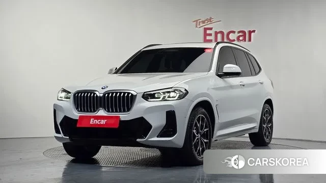 BMW X3 (G01) 2022 Белый из Кореи