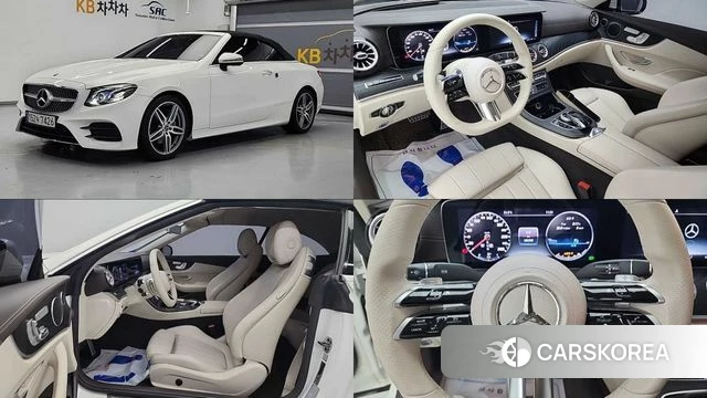 Mercedes-Benz E-Class W213 2018 Белый из Кореи