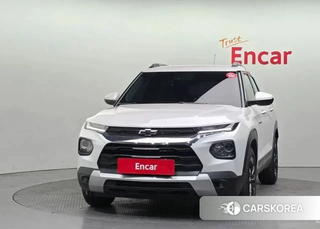 Chevrolet (GM Daewoo) Trailblazer 2021 Белый из Кореи