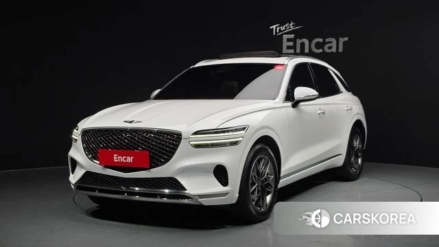 Genesis GV70 2021 Белый из Кореи