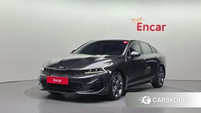 Kia K5 3rd generation 2021 Серый из Кореи