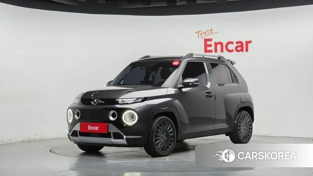 Hyundai Casper 2022 Серый из Кореи