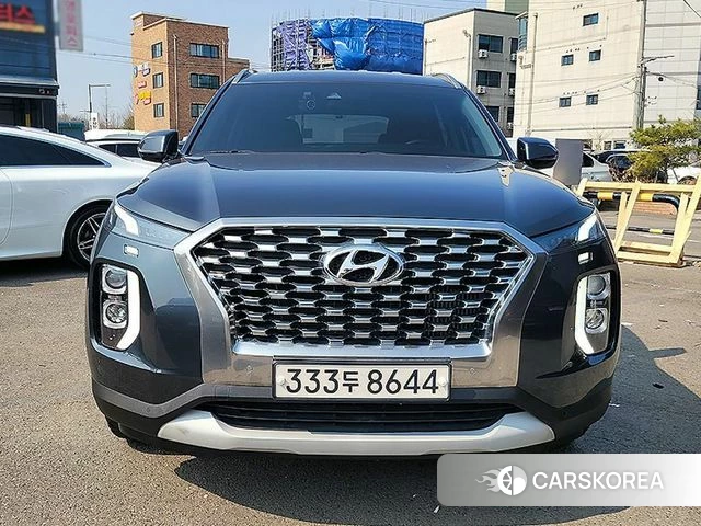 Hyundai Palisade 2019 Серый из Кореи
