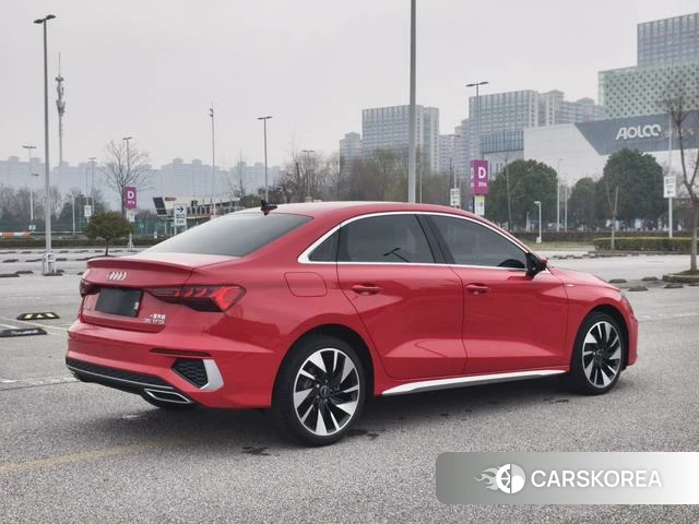 Audi A3 2023 Красный из Китая