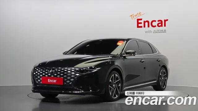 Hyundai The New Grandeur IG 2022 Черный из Кореи