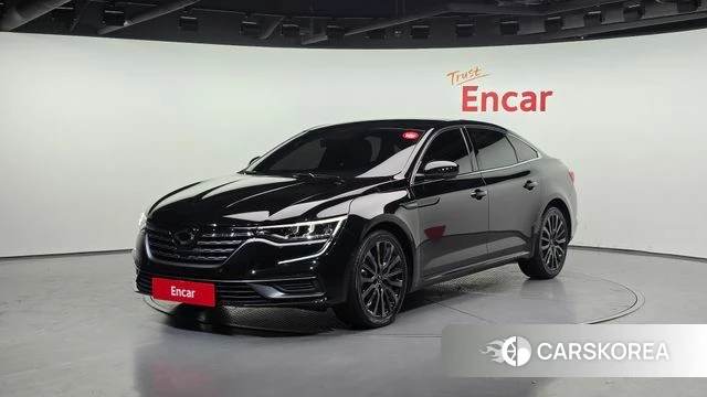 Renault Korea (Samsung) The New SM6 2024 Черный из Кореи