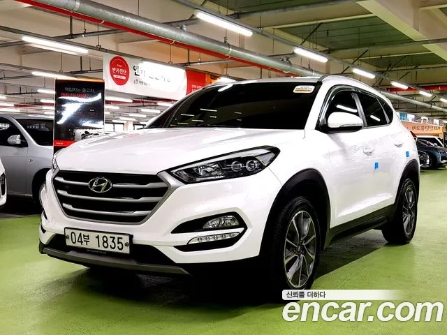 Hyundai All New Tucson 2018 Белый из Кореи