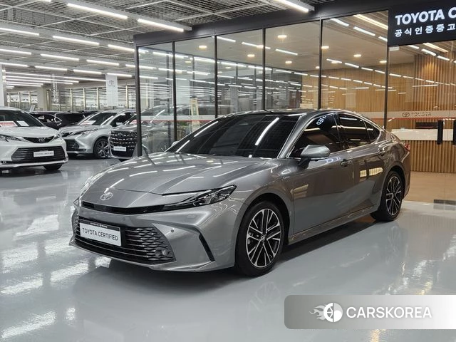 Toyota Camry (XV80) 2025 Серый из Кореи