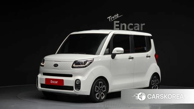 Kia The New Ray 2021 Белый из Кореи