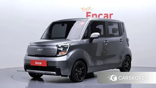 Kia The New Kia Ray 2023 Серый из Кореи