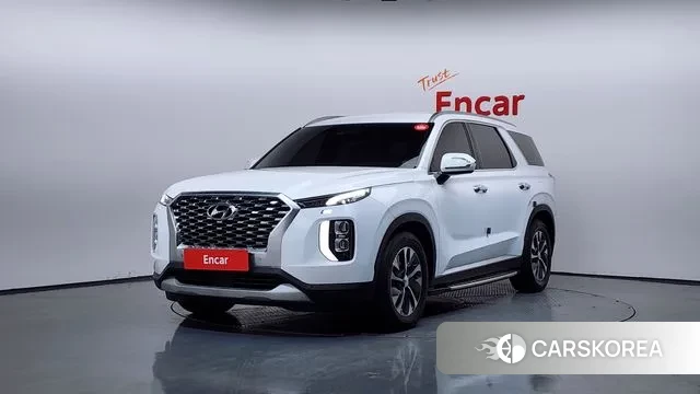 Hyundai Palisade 2020 Белый из Кореи