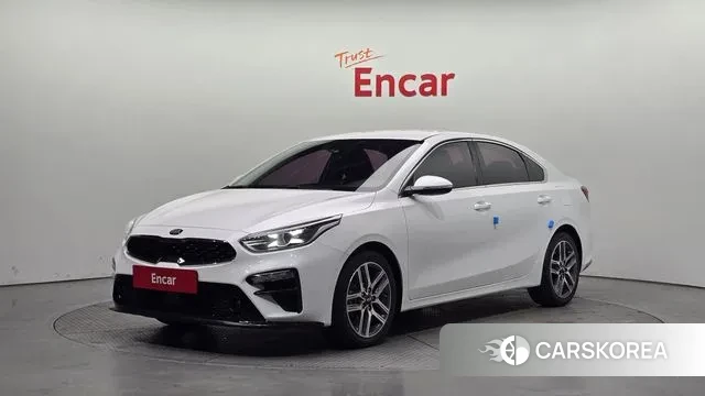 Kia Come New K3 2018 Белый из Кореи