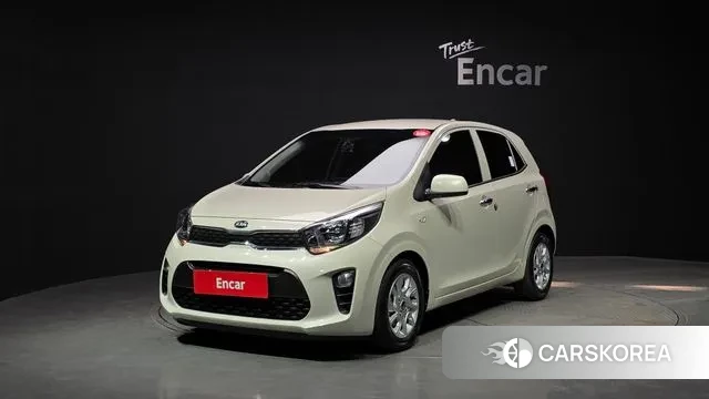 Kia All New Morning (JA) 2020 Жемчужный цвет из Кореи