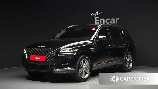 Genesis GV80 2022 Черный из Кореи
