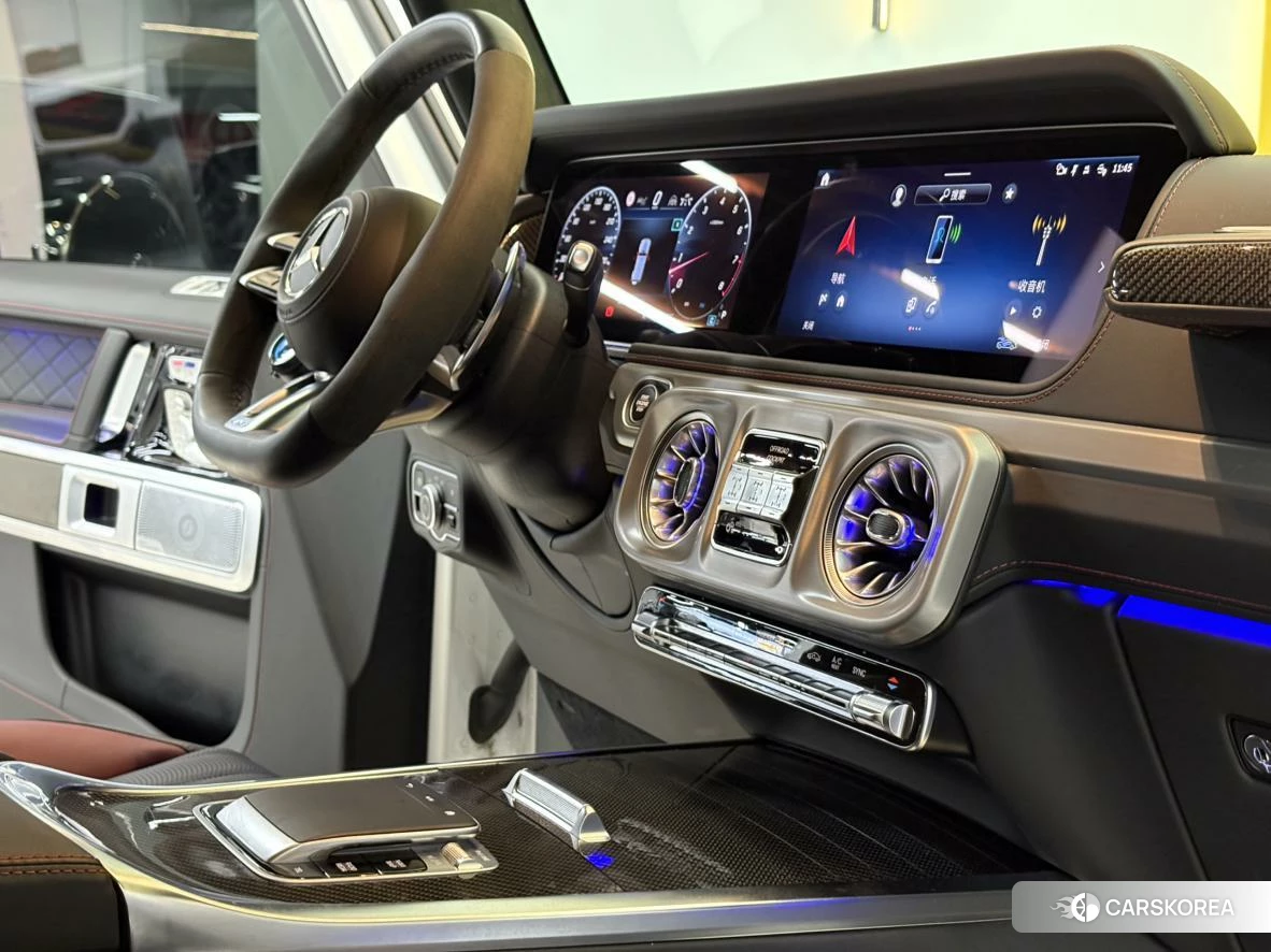 Mercedes-Benz G-class AMG 2024 Белый из Китая