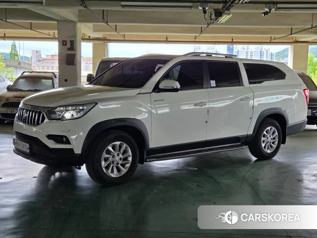 Ssangyong Rexton Sports Cannes 2019 Белый из Кореи