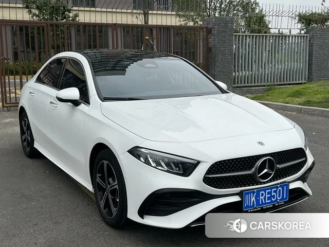 Mercedes-Benz Class A 2024 Белый из Китая