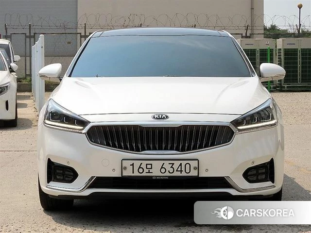 Kia Come New K7 2018 Белый из Кореи