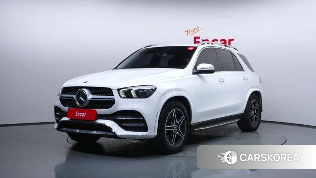 Mercedes-Benz GLE-Class W167 2019 Белый из Кореи