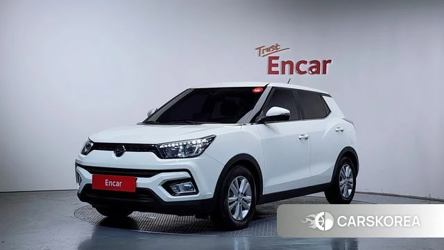 Ssangyong Tivoli Armor 2018 Белый из Кореи