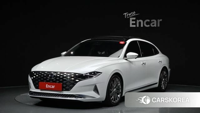 Hyundai The New Grandeur IG 2020 Белый из Кореи