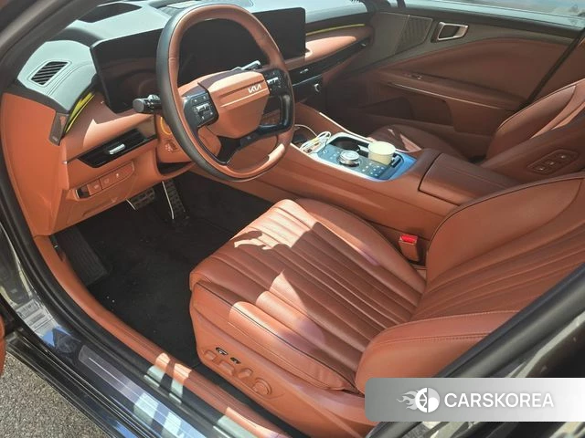 Kia The New K8 2024 Серый из Кореи