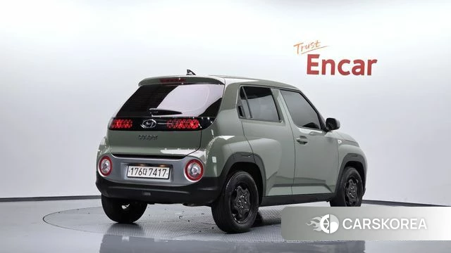 Hyundai Casper 2023 Цвет тростника из Кореи