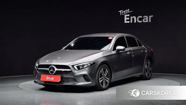 Mercedes-Benz A-Class W177 2021 Серый из Кореи