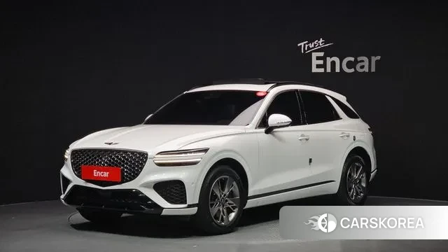 Genesis GV70 2022 Белый из Кореи