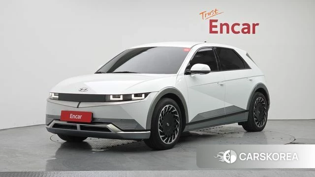 Hyundai Ionic 5 2022 Белый из Кореи