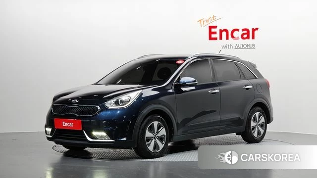 Kia Niro 2018 Синий из Кореи