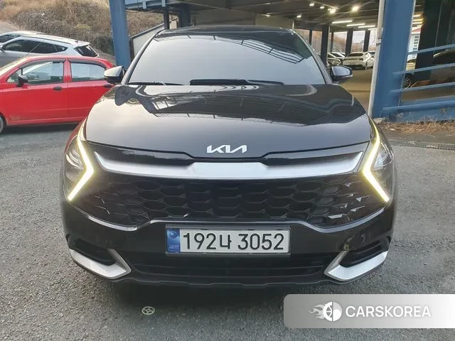 Kia Sportage 5th Generation 2023 Черный из Кореи