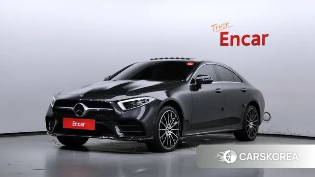 Mercedes-Benz CLS-Class C257 2020 Серый из Кореи