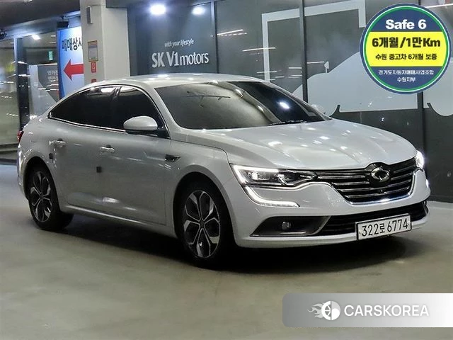 Renault Korea (Samsung) SM6 2020 Белый из Кореи