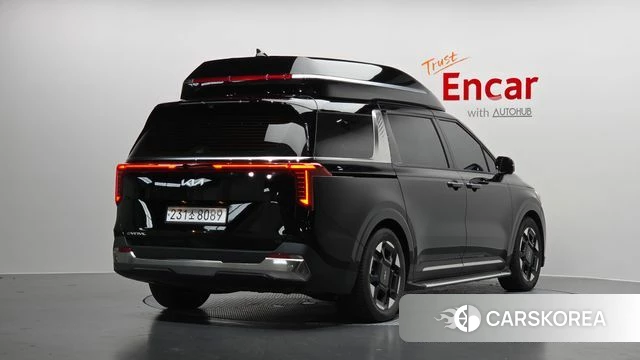 Kia The New Carnival 4th Generation 2024 Черный из Кореи