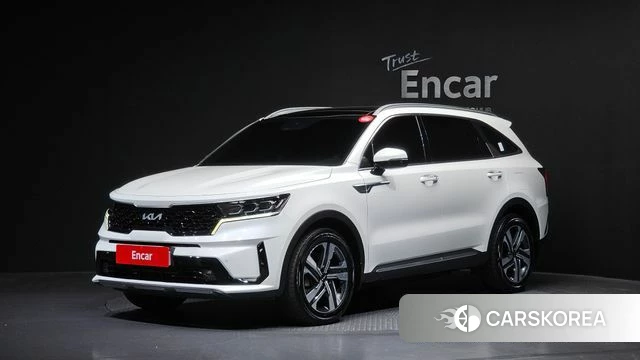 Kia Sorento 4th Generation 2022 Белый из Кореи