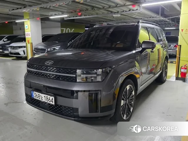 Hyundai Santa Fe (MX5) 2023 Серый из Кореи