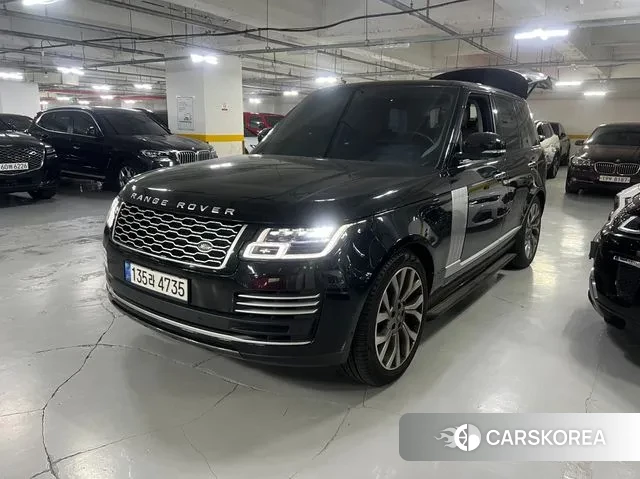 Land Rover Range Rover 4th Generation 2020 Черный из Кореи
